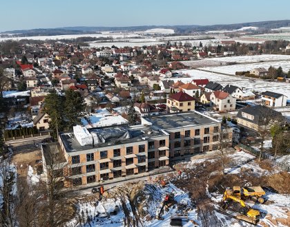 REZIDENCE UŽ MÁ OKNA