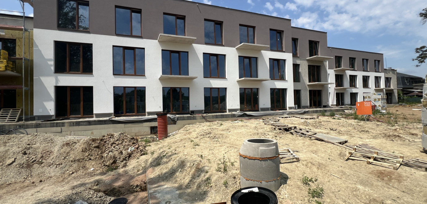 Realizace zateplení a fasády