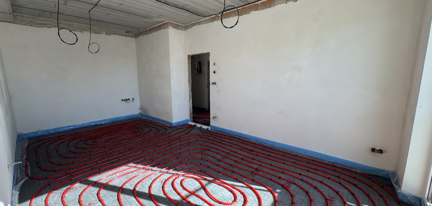 INSTALACE PODLAHOVÉHO TOPENÍ