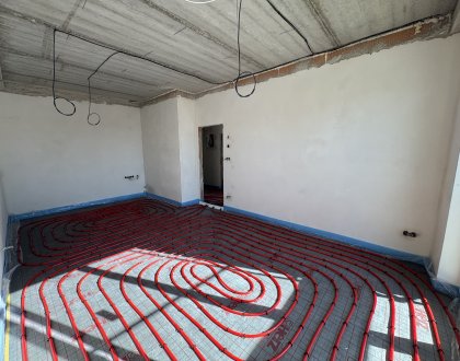 INSTALACE PODLAHOVÉHO TOPENÍ